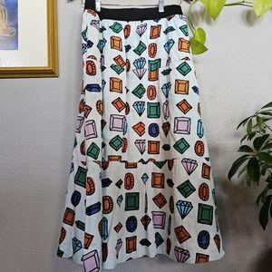 Maeve By Anthropologie Gem Skirt Medium